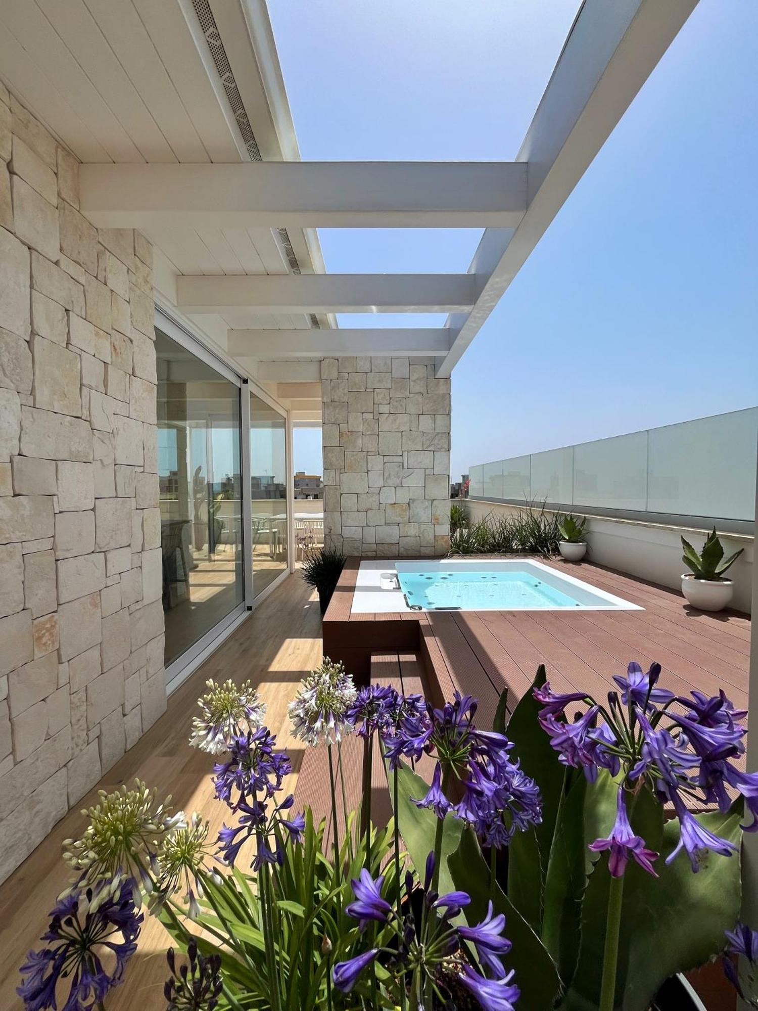 Sky Garden Leilighet Polignano a Mare Eksteriør bilde